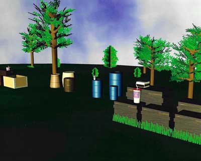 3D Environment