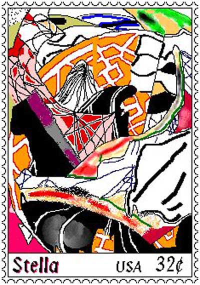 Stella Inspired Stamp