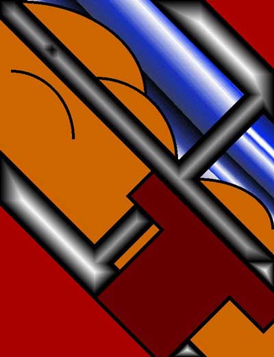 Vasarely Inspired
