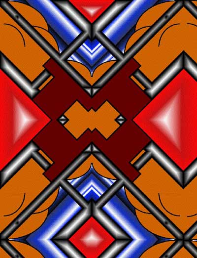 Vasarely Inpired